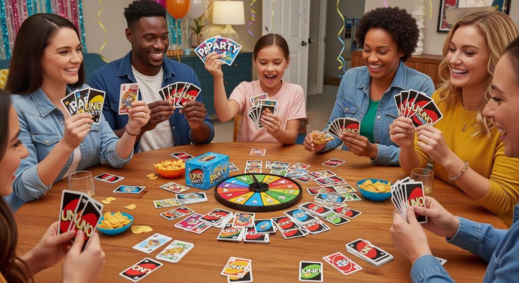 UNO Party regler vs vanlig UNO – hva er forskjellen?