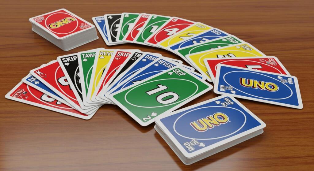 UNO Party regler vs vanlig UNO – hva er forskjellen?