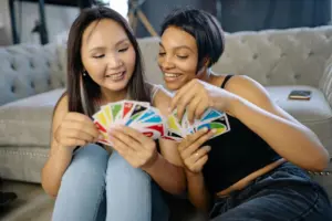 5 likheter mellom Uno og Blackjack