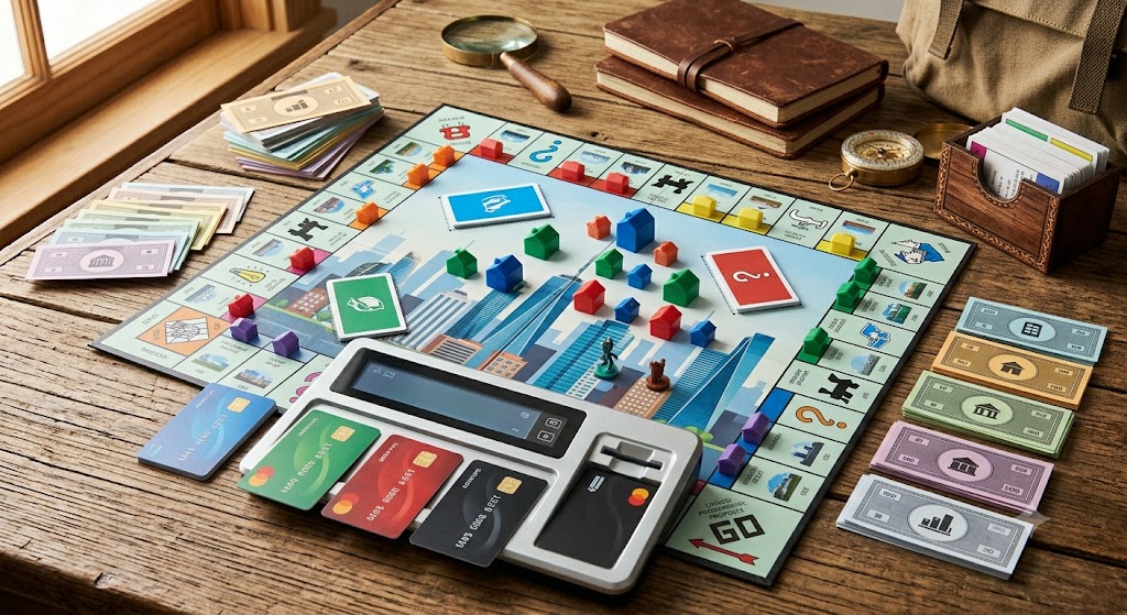 Monopol: En komplett guide til spilleregler og moderne varianter med bankkort
