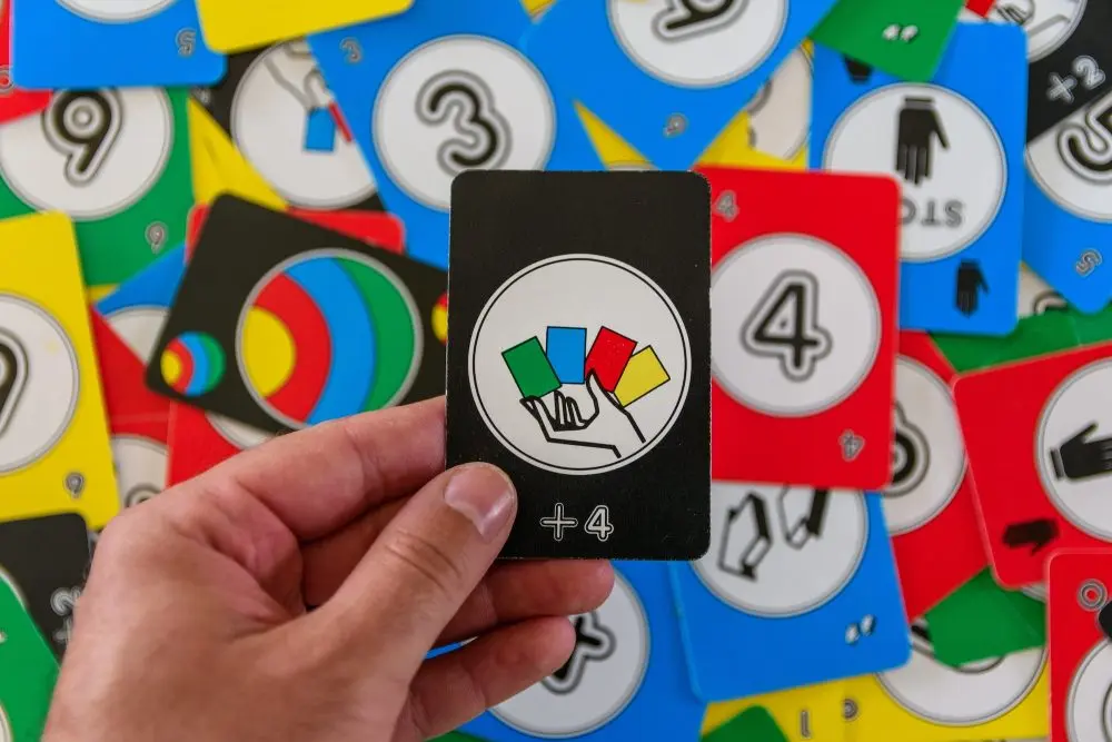 UNO kortspill