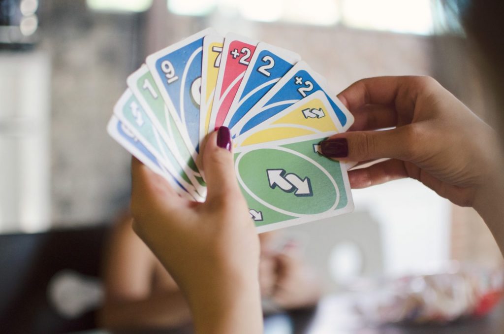 Hvordan spille Uno Flip